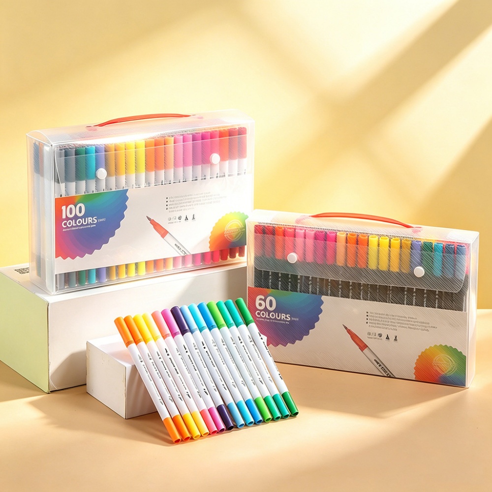 Copic Marker Sketch - 12-120 Colors Dual Tip Markers Set,