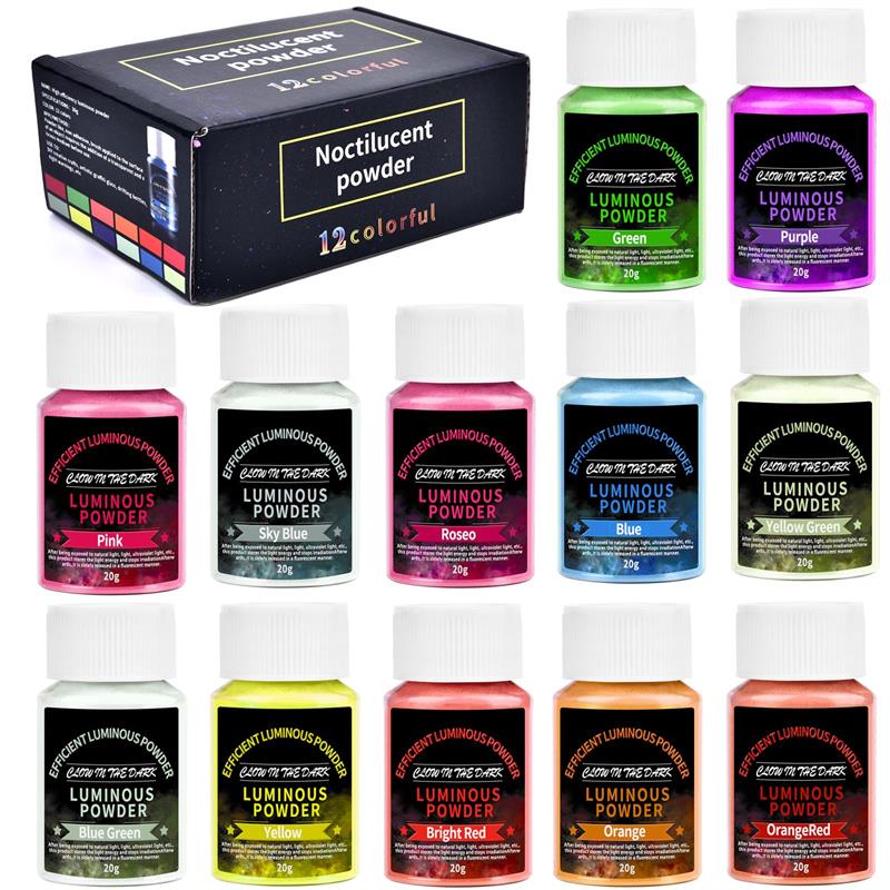 Resin Pigment Set - Luminous Powder Sets Epoxy Resin Pigment