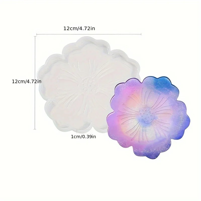 diy sakura shaped silicone res - Geode Mold Silicone review and price
