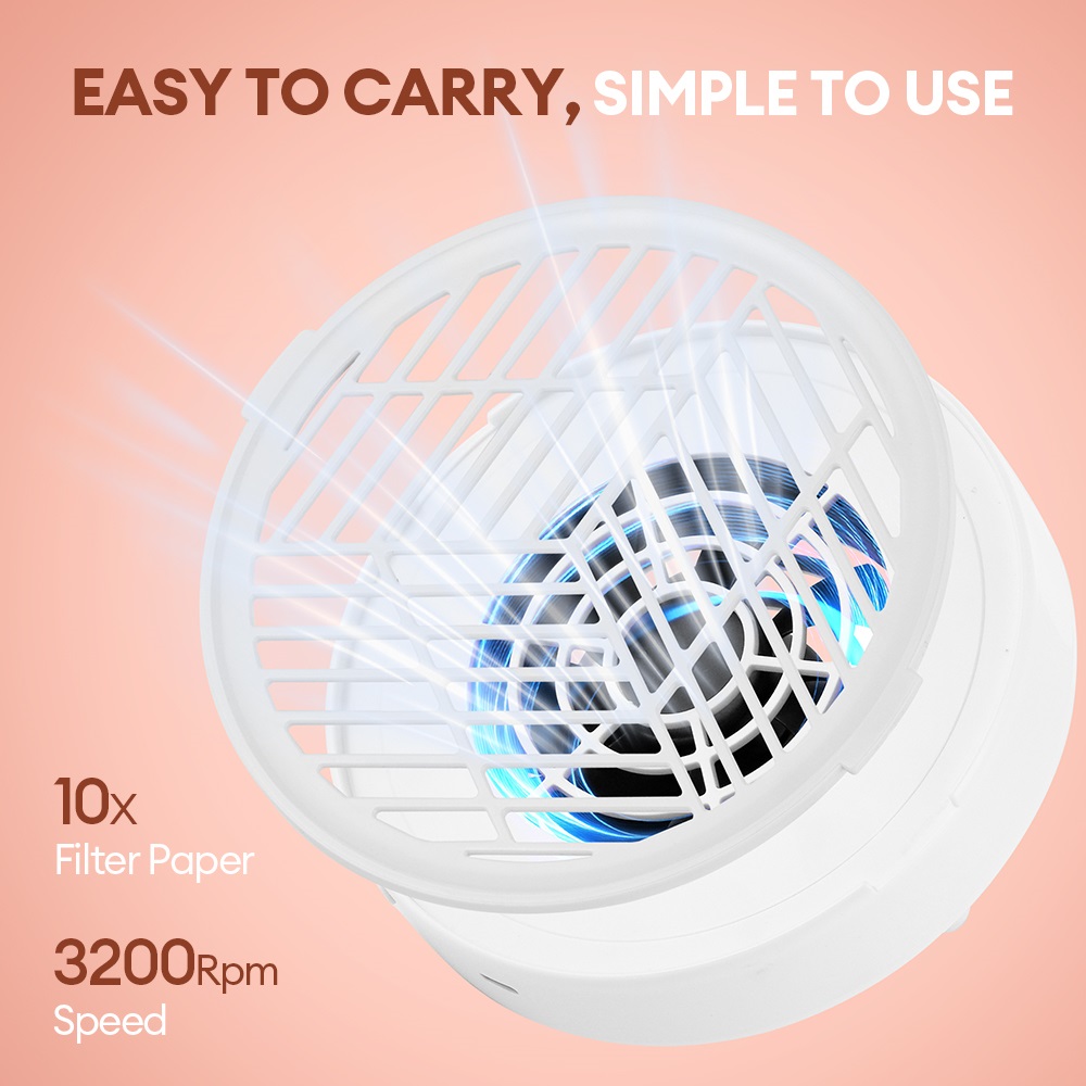 3700RPM Mini Nail Dust Extract - Vacuum Chamber Small review and price