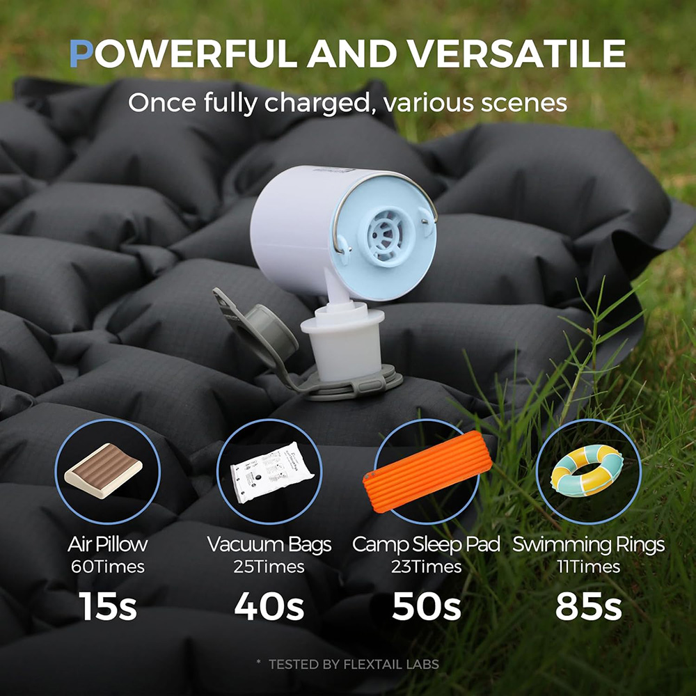 FLEXTAIL Portable Air Pump, Mi - Vacuum Chamber Small review and price
