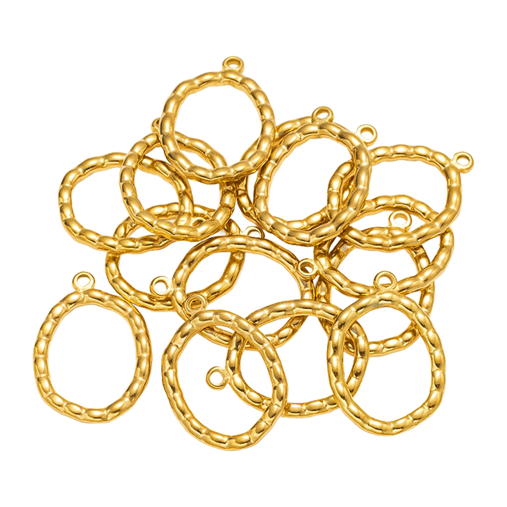 5pcs Stainless Steel Heart Rou - Resin Craft Material review and price