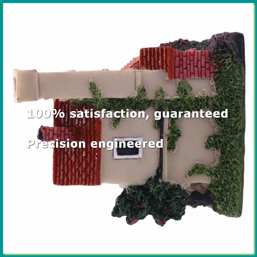 Cute Mini Resin House Miniatur - Resin Crafts review and price