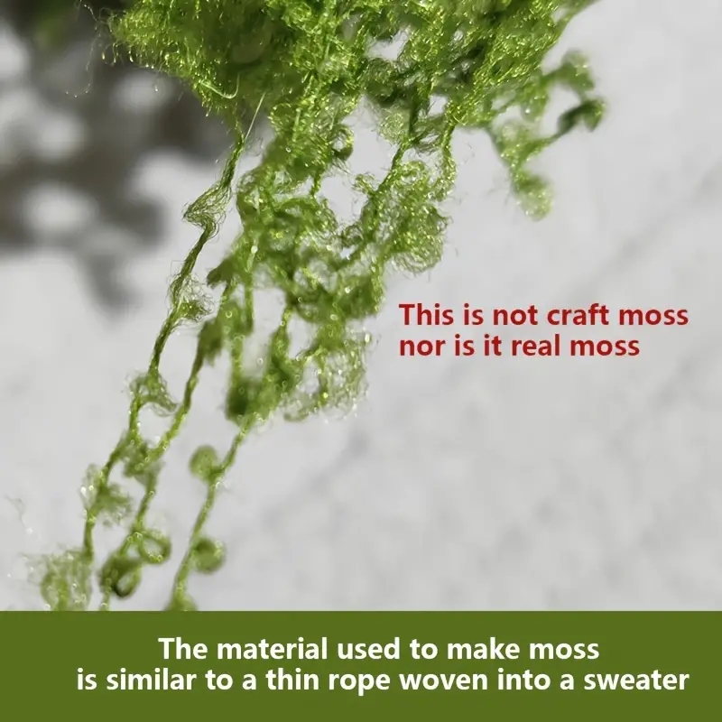 about 20g Artificial Green Pla - Terrarium Moss Art review and price