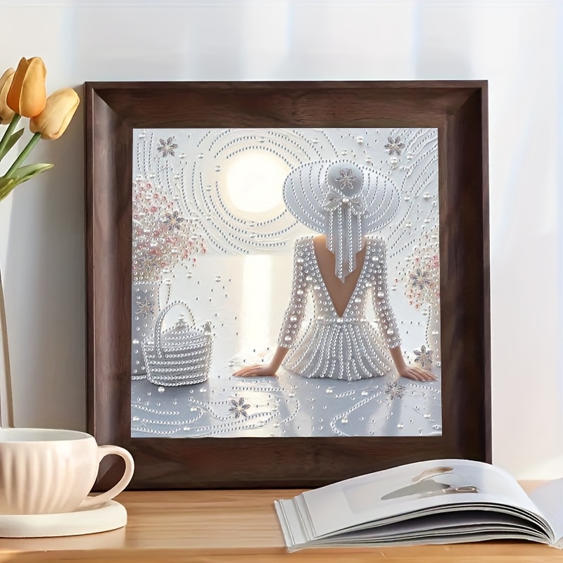 Sunset Scenery Diamond Paintin - Resin Craft Kit review and price