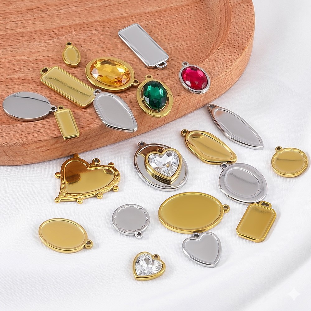5pcs 1pcs No Fade Stainless Ir - Resin Crafts review and price