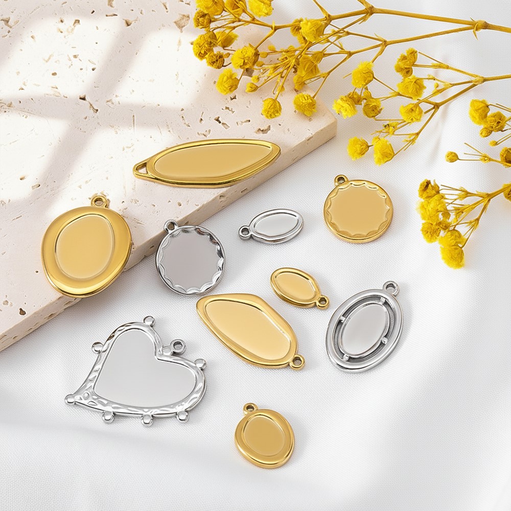 5pcs 1pcs No Fade Stainless Ir - Resin Crafts review and price