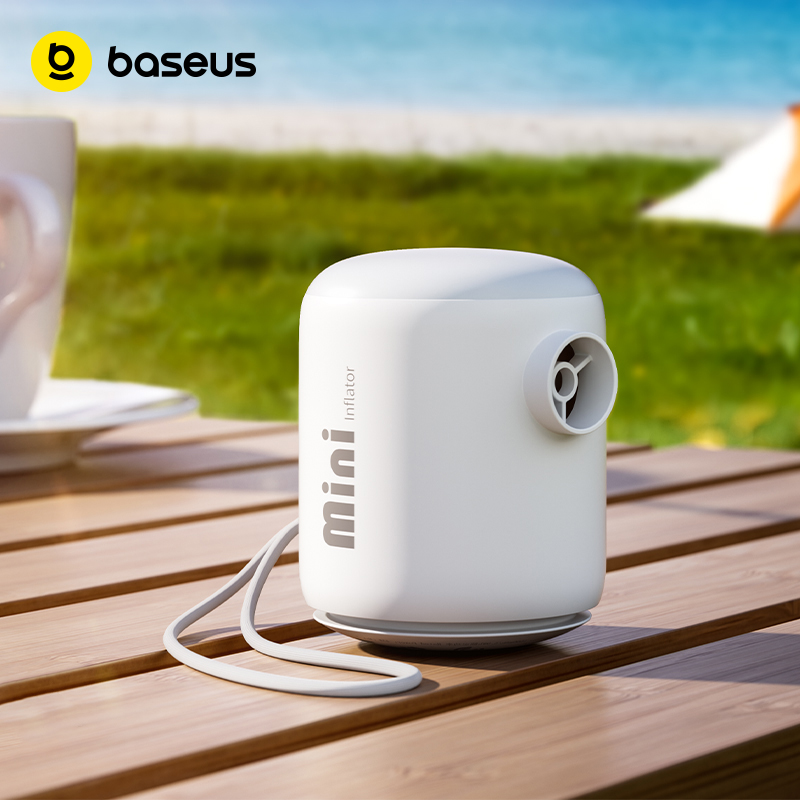 Baseus Mini Air Pump Portable  - Vacuum Chamber Small review and price