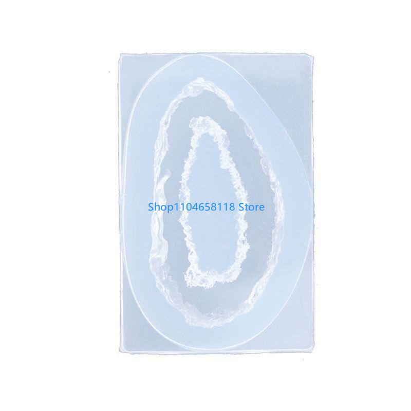 Creative Art Craft Resin Rock  - Geode Mold Silicone review and price