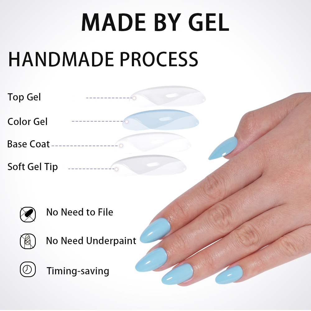 VITAGWX 32pcs Press on Nails A - Resin Craft Material review and price
