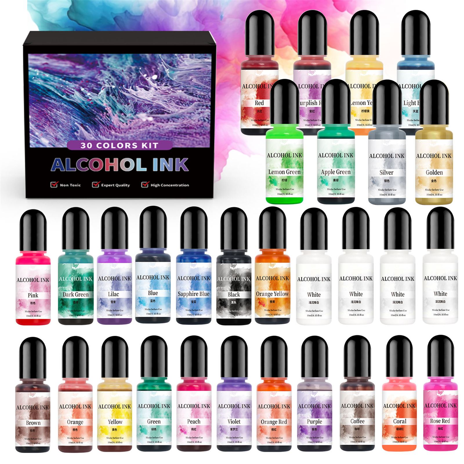 10Ml Essence Resin Alcohol Liq - Resin Dye Alcohol review and price