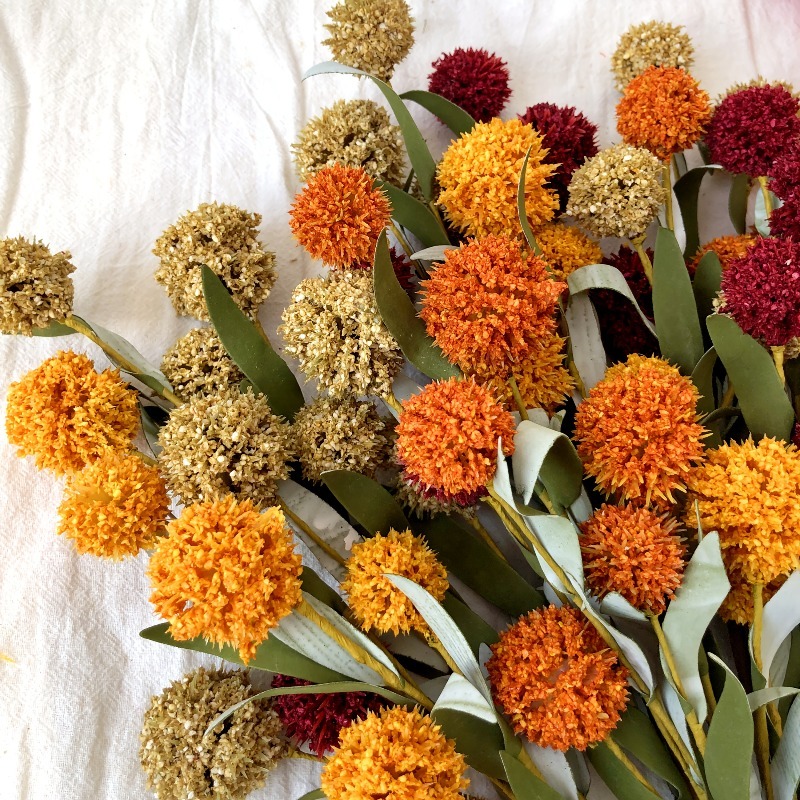 42cm Daisy Dried Flower Artifi - Dried Flower Bulk review and price