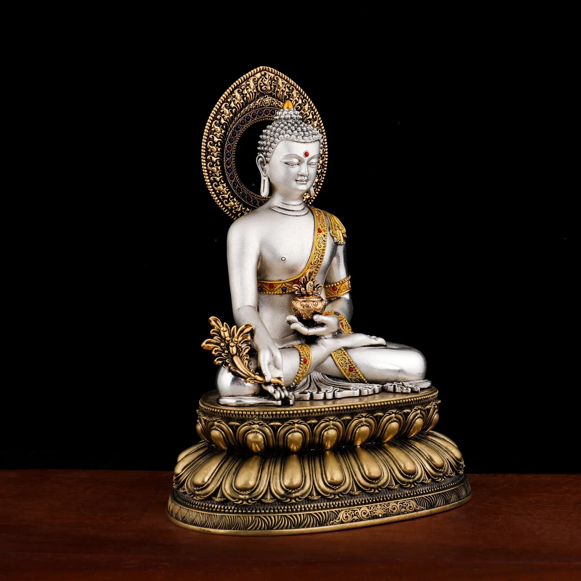 TQH-i7.7 Medicine Buddha Home  - Resin Crafts review and price