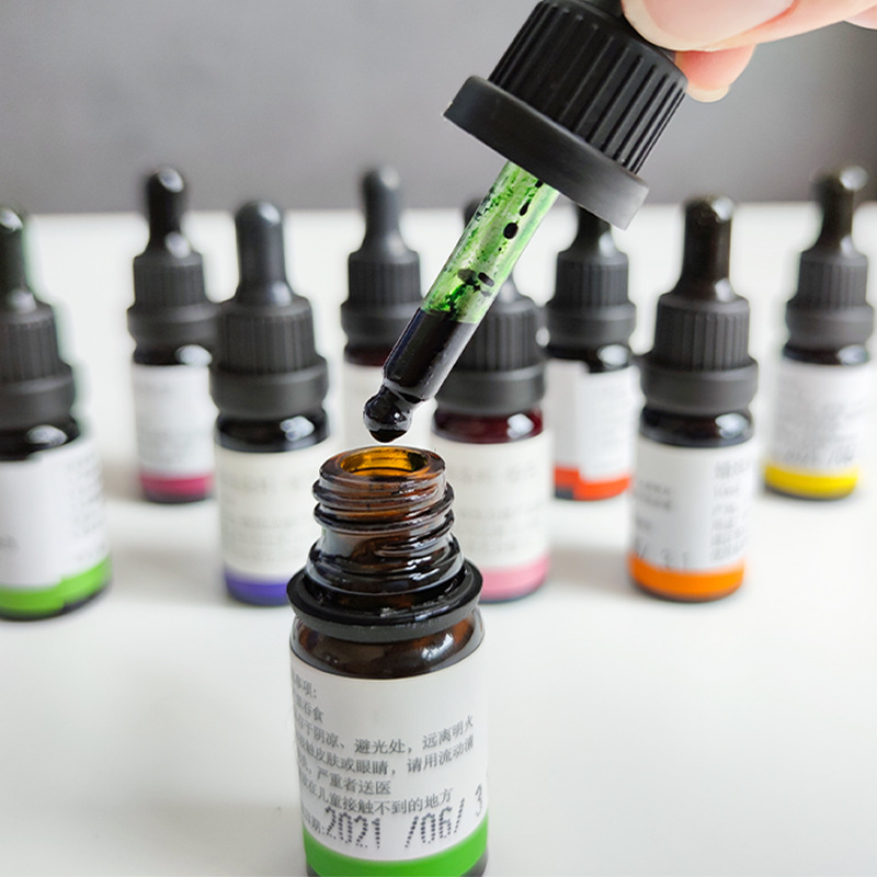 10ml Liquid Candle Dye High Co - Resin Pigment Set review and price