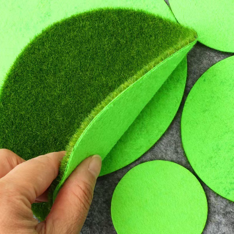 5/10Pcs Round Artificial Moss  - Terrarium Moss Art review and price