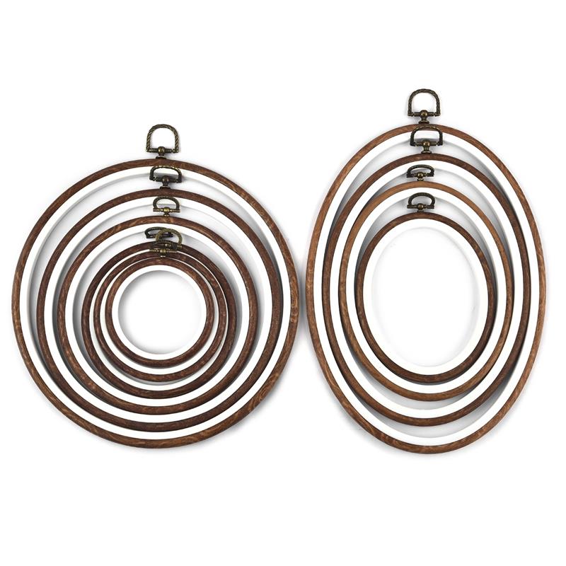 Sewing Tool Round Oval Wooden  - Wood Ring Blank review and price
