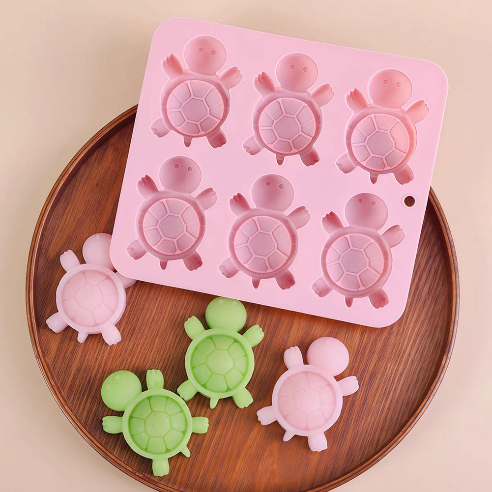Turtles Ice Tray 3D Tortoises  - Silicone Mold Tray review and price