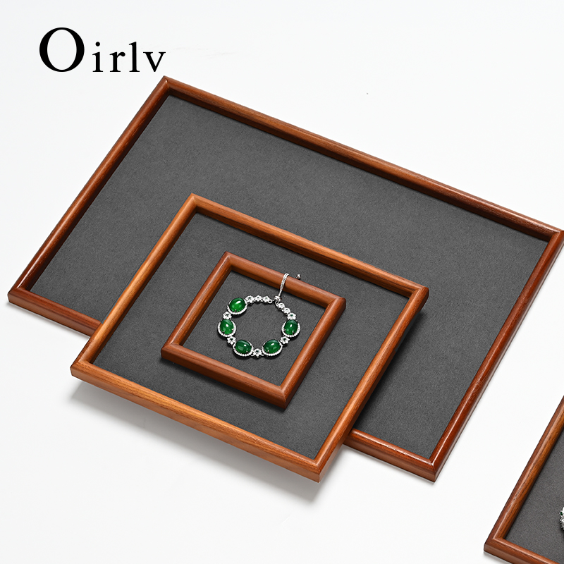 Oirlv 4 Size Wooden Jewelry Tr - Wood Ring Blank review and price