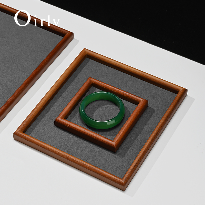 Oirlv 4 Size Wooden Jewelry Tr - Wood Ring Blank review and price