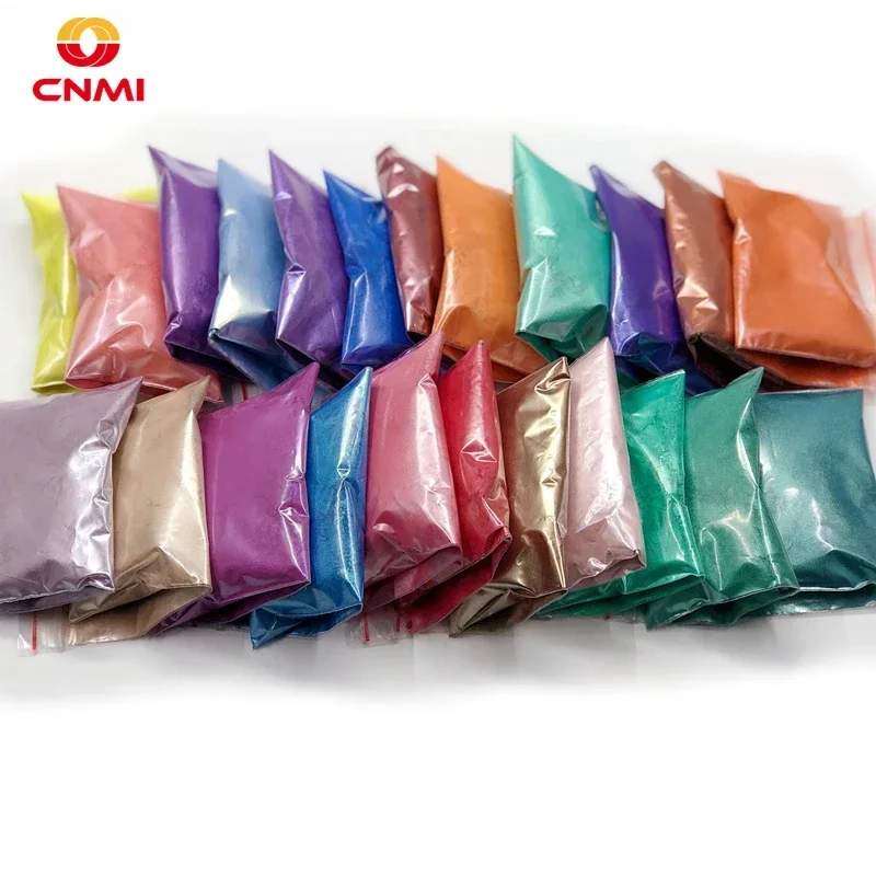 50g Mica Pigment Pearl Powder  - Resin Pigment Set review and price