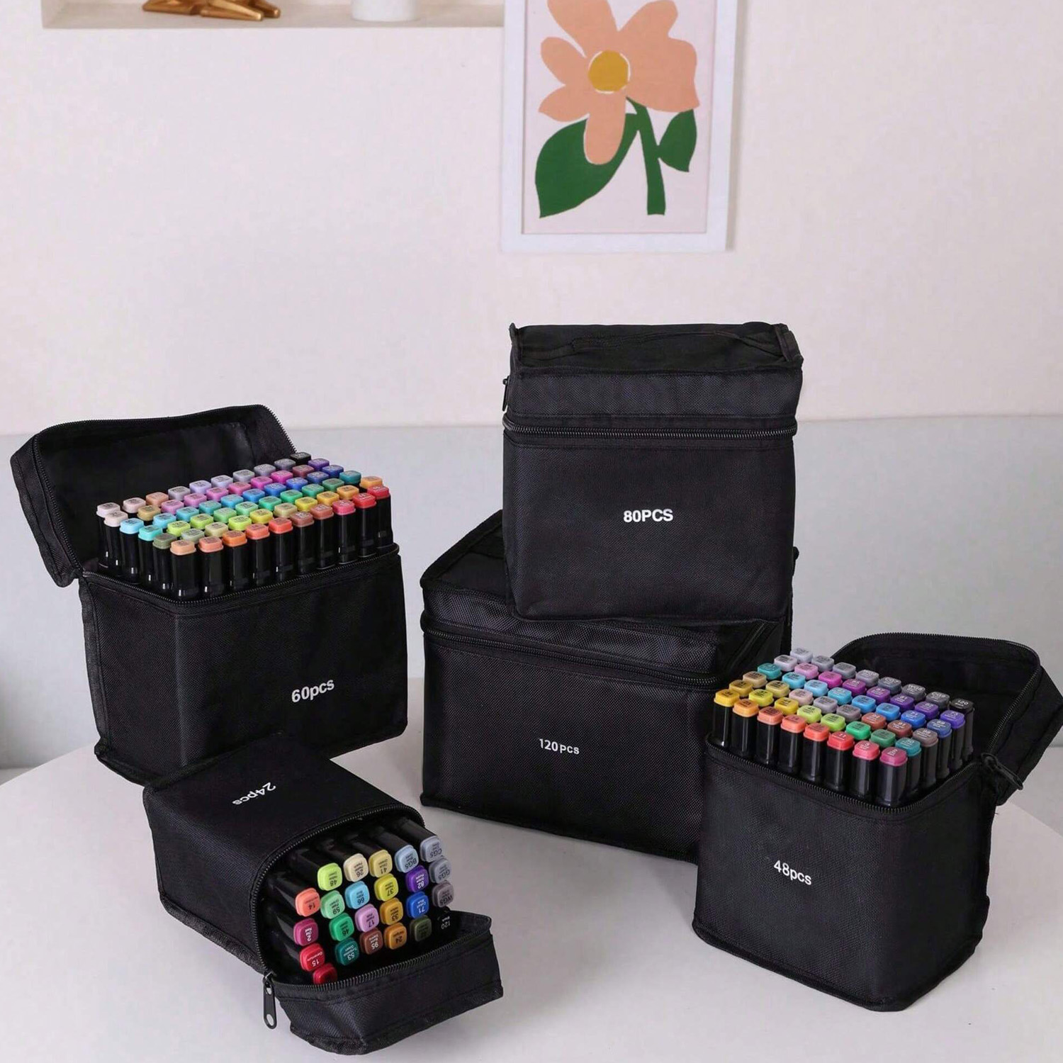 24-262 Colors Alcohol Drawing  - Copic Marker Sketch review and price