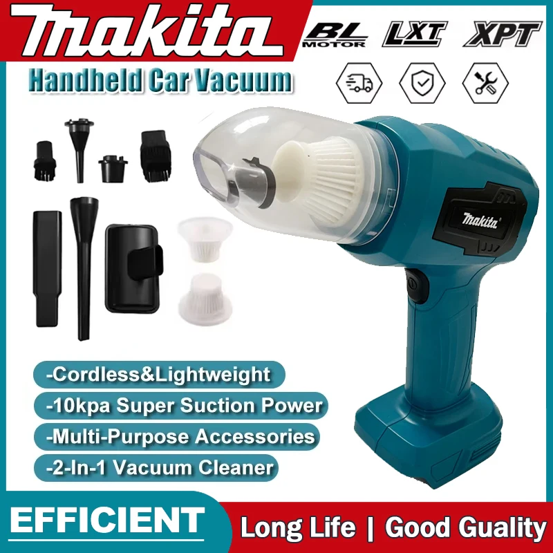 Makita Cordless Mini Car Vacuu - Vacuum Chamber Small review and price