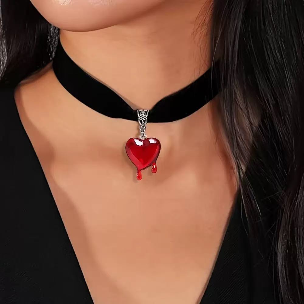 10pcs Drop Blood Heart-shaped  - Resin Craft Projects review and price