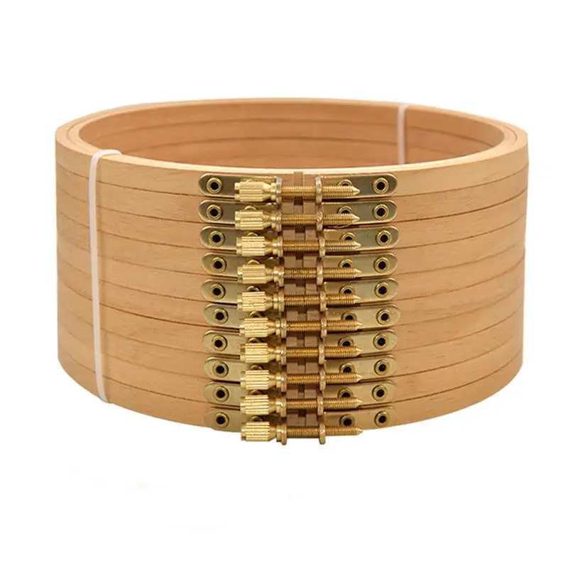 High Quality Beech Wood Embroi - Wood Ring Blank review and price