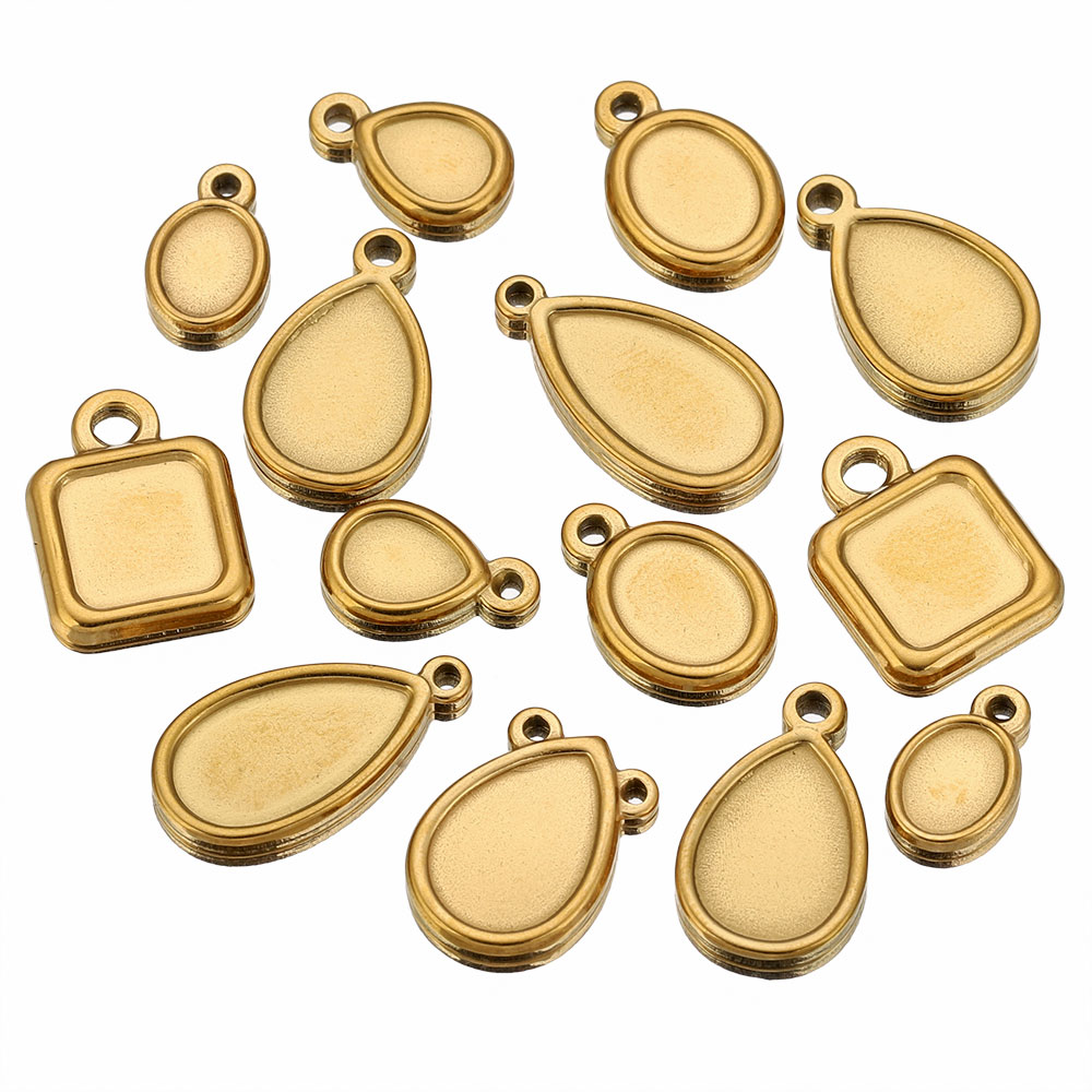 5pcs Stainless Steel Square Dr - Resin Craft Projects review and price