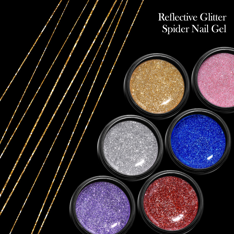6Pcs/Set Reflective Glitter Sp - Resin Glitter Pack review and price