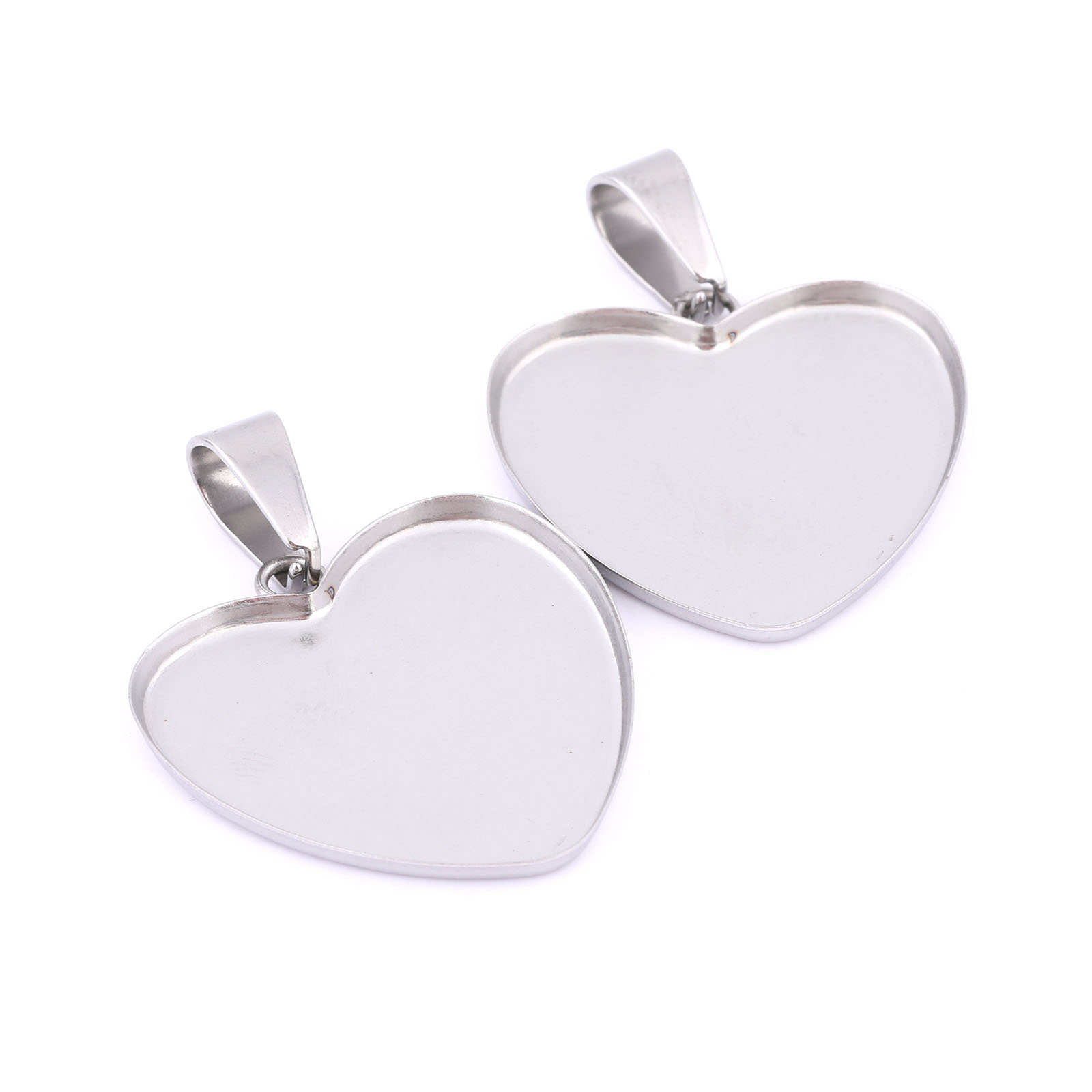 10pcs Stainless Steel Gold Pla - Bezels Set Pendant review and price