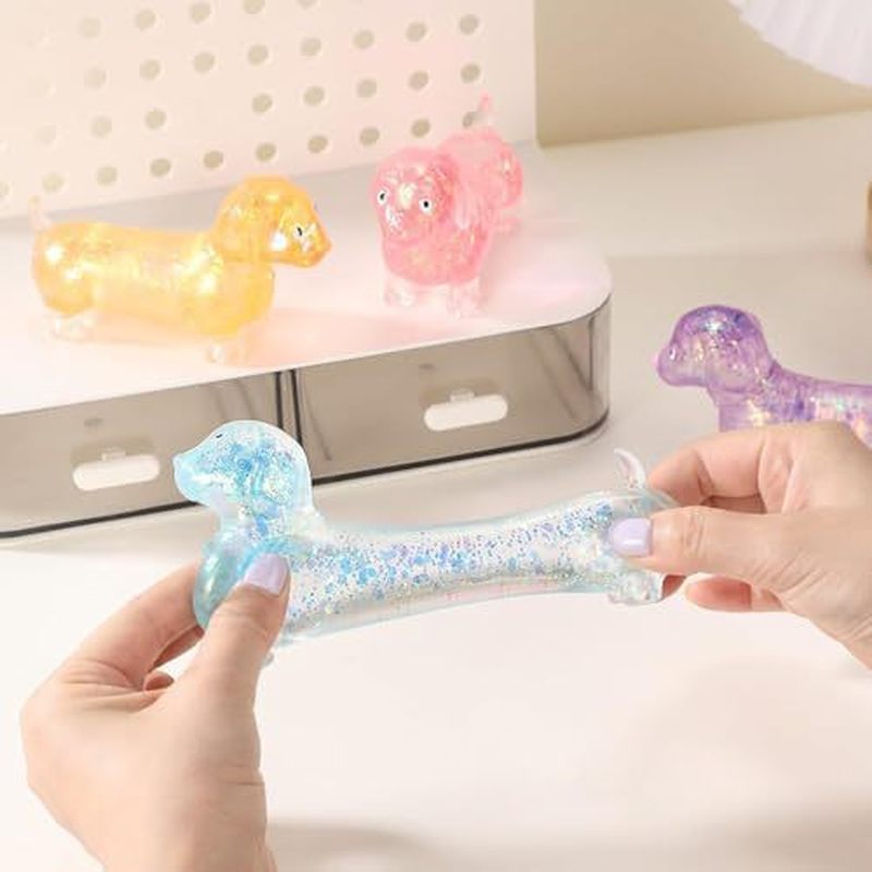 Glitter Dachshund Soft Stretch - Resin Craft Material review and price