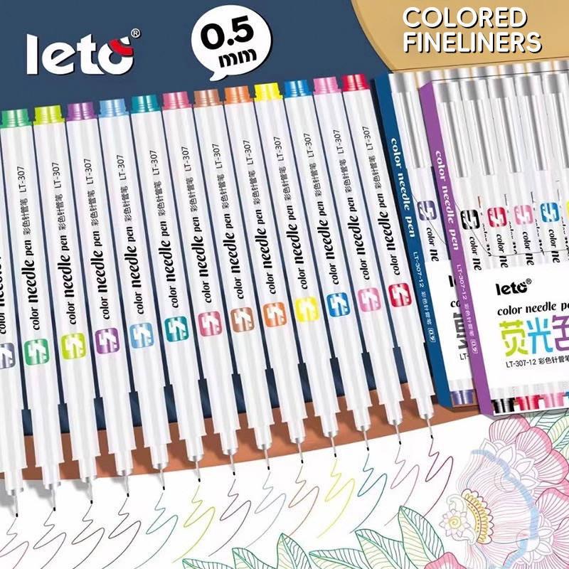 Fine liner Needle Pen 12pcs Se - Copic Marker Sketch review and price
