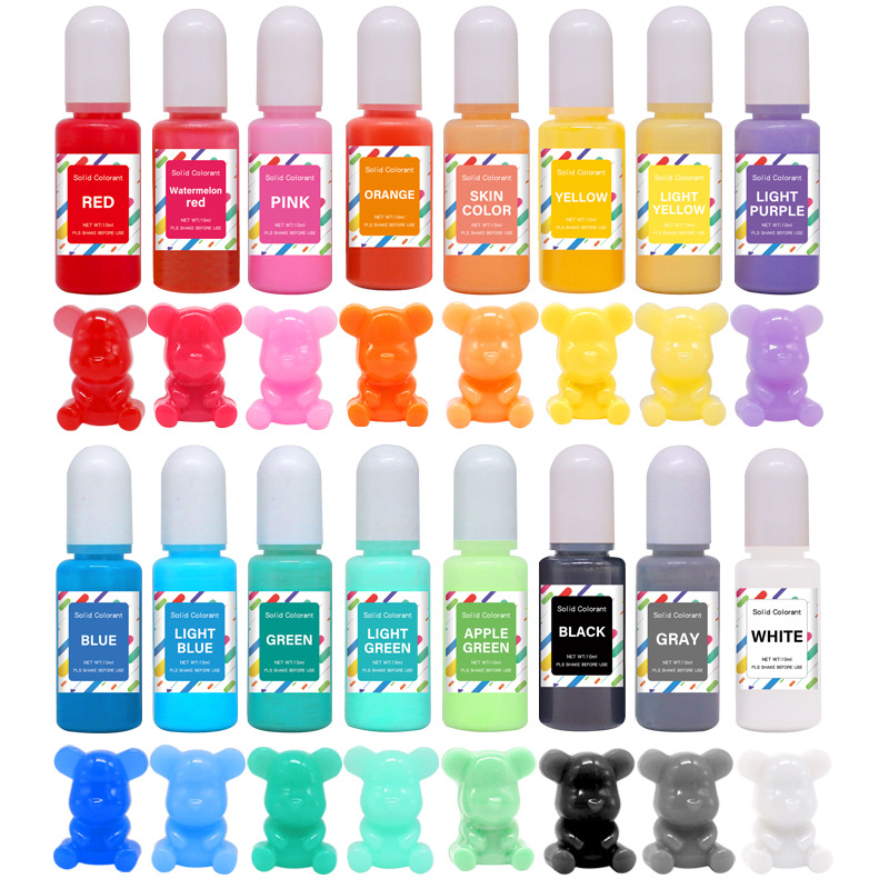 DIY Epoxy Resin Pigment Kit Ca - Resin Dye Alcohol review and price