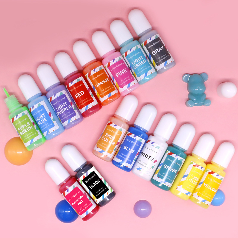 DIY Epoxy Resin Pigment Kit Ca - Resin Dye Alcohol review and price