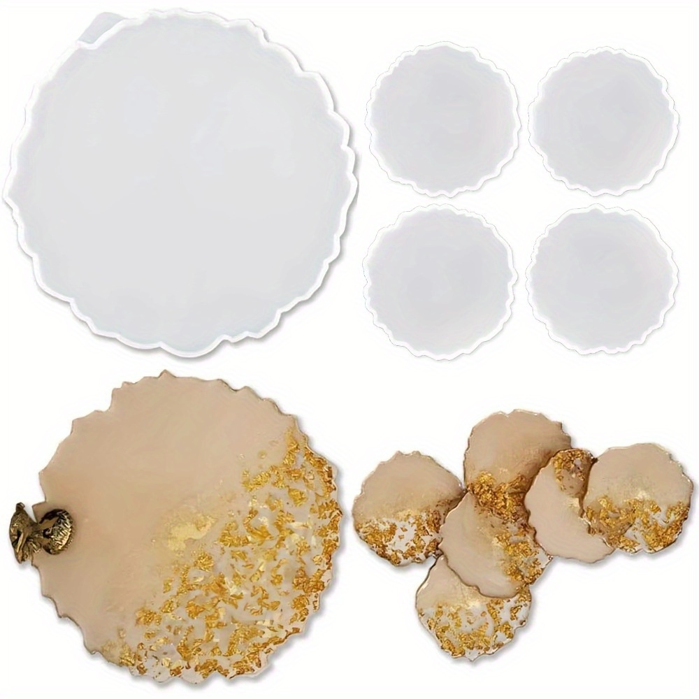 Irregular Agate Geode Resin Si - Geode Mold Silicone review and price