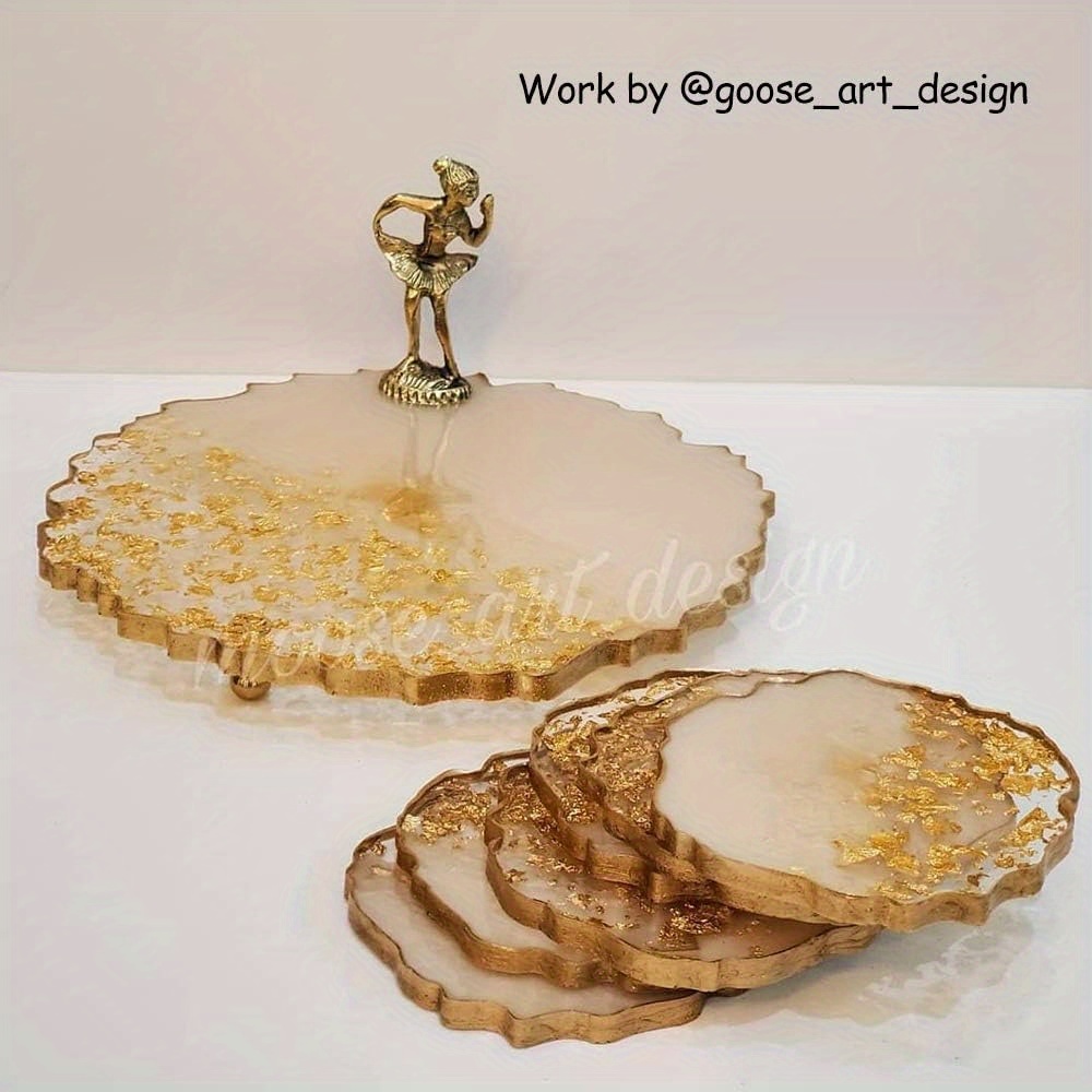 Irregular Agate Geode Resin Si - Geode Mold Silicone review and price