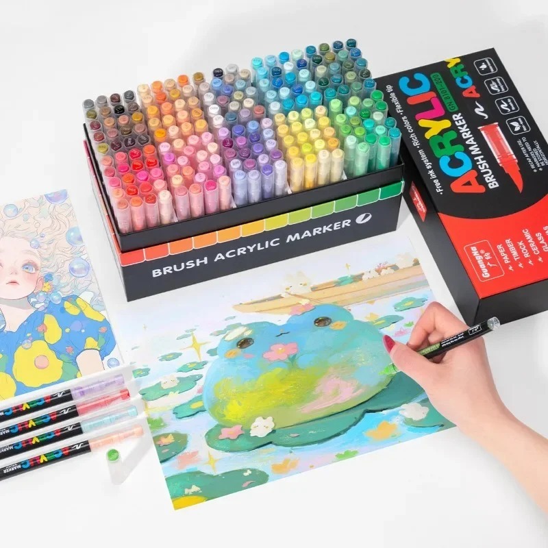 Universal Acrylic Markers Pens - Copic Marker Sketch review and price