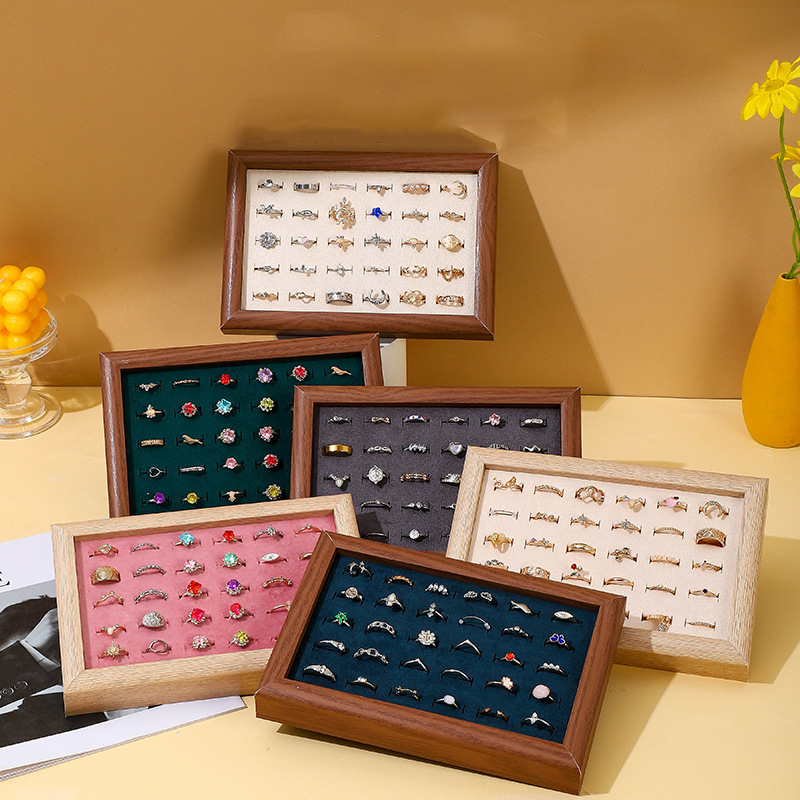 Fashion Ring Display Plate Ear - Wood Ring Blank review and price
