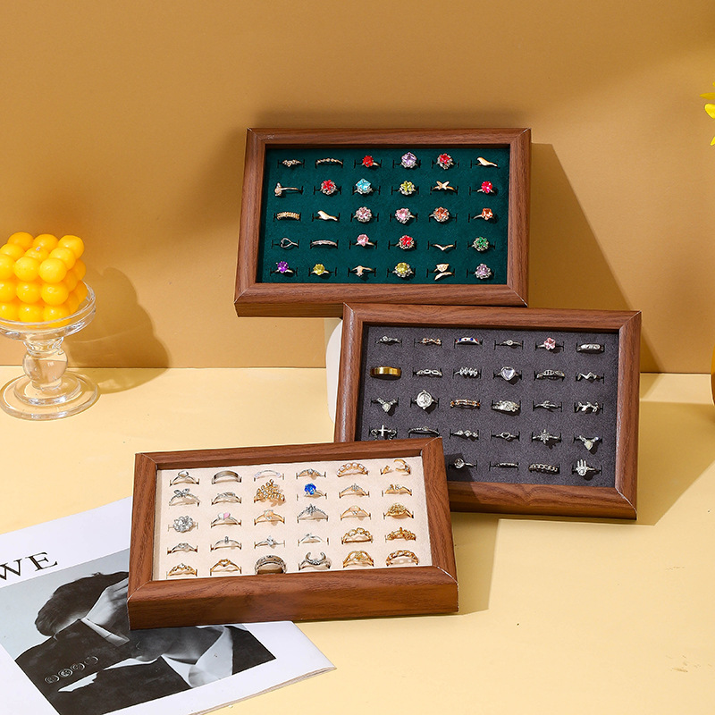 Fashion Ring Display Plate Ear - Wood Ring Blank review and price