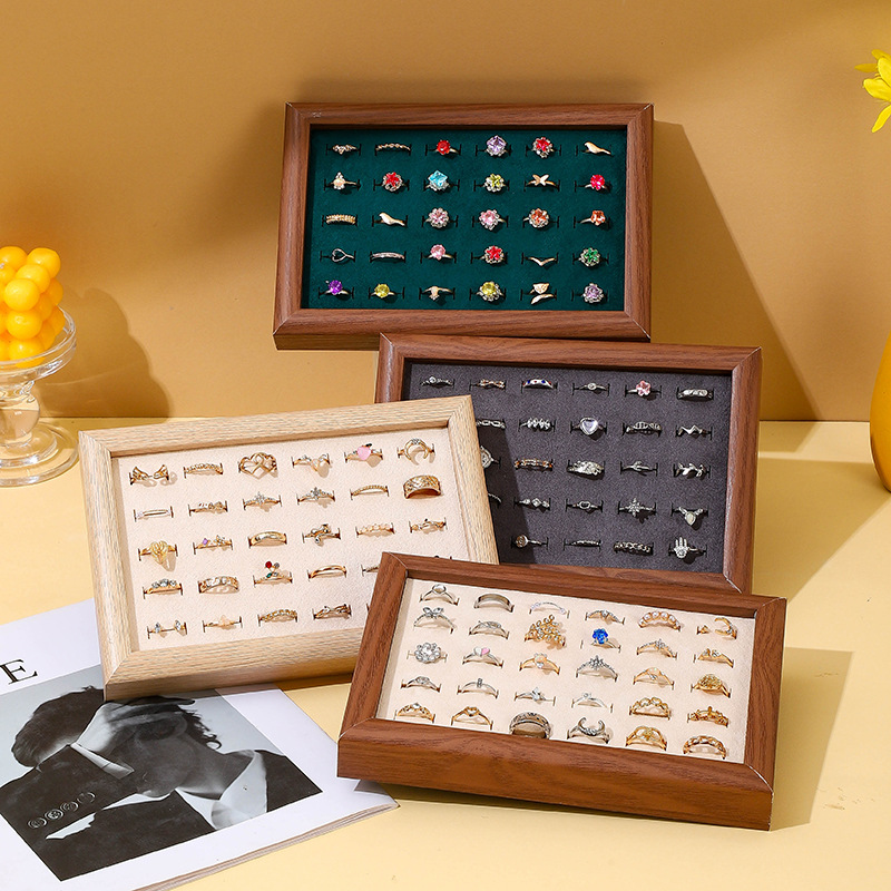 Fashion Ring Display Plate Ear - Wood Ring Blank review and price