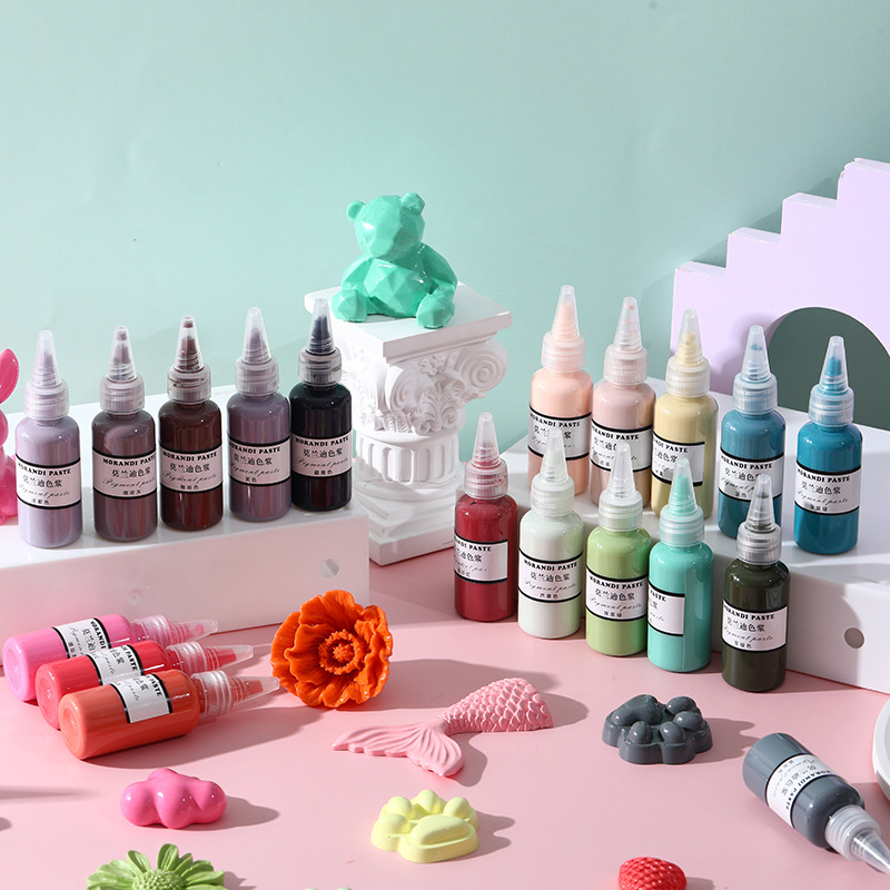 22 Colors Colorant Paste Epoxy - Resin Dye Alcohol review and price