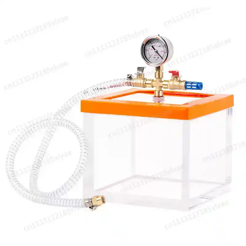 Transparent Acrylic Vacuum Deg - Resin Crafts review and price