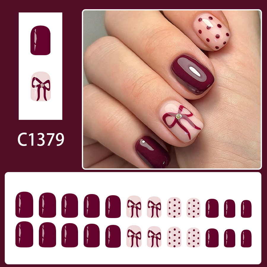 Short Square Press On Nails Gl - Resin Craft Material review and price
