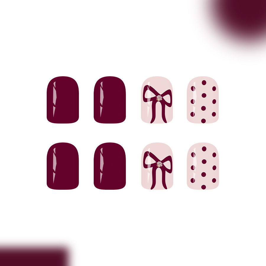 Short Square Press On Nails Gl - Resin Craft Material review and price