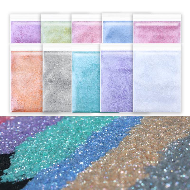 Diamond Sparkling Mica Powder  - Resin Pigment Set review and price