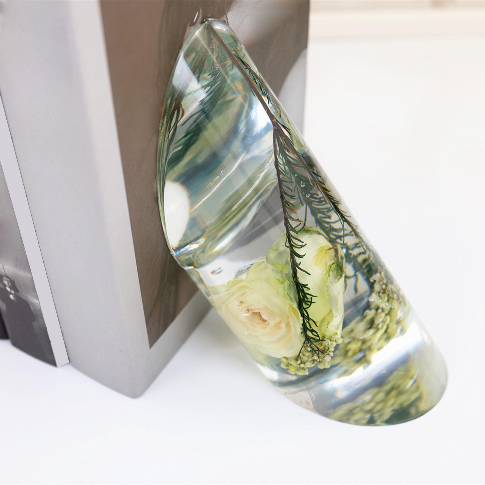 Silicone Bookend for Resin Cas - Geode Mold Silicone review and price