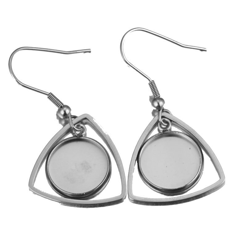 10pc Stainless Steel Tray Beze - Bezels Set Pendant review and price