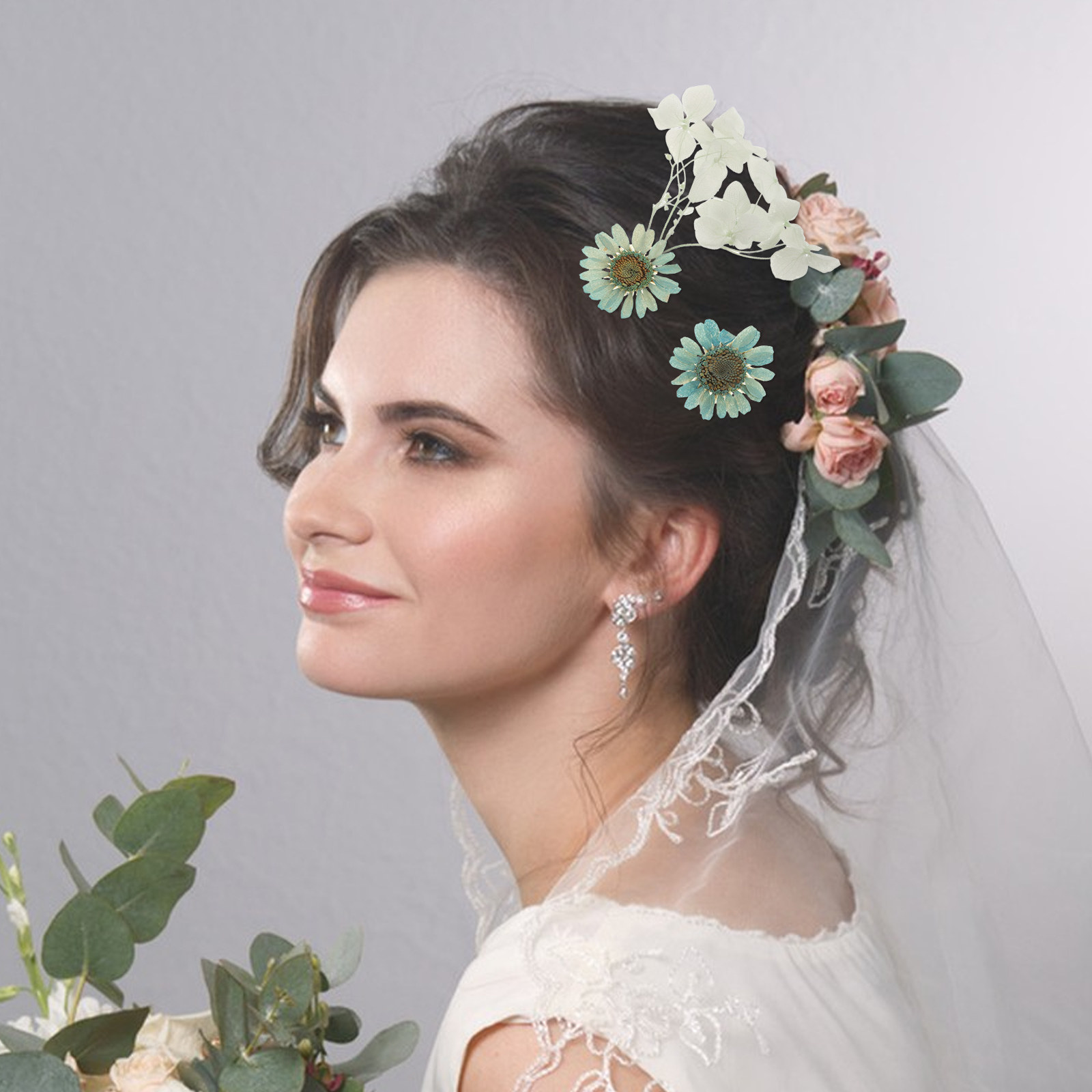 DIY Bridal Headpiece Dried Flo - Resin Crafts review and price
