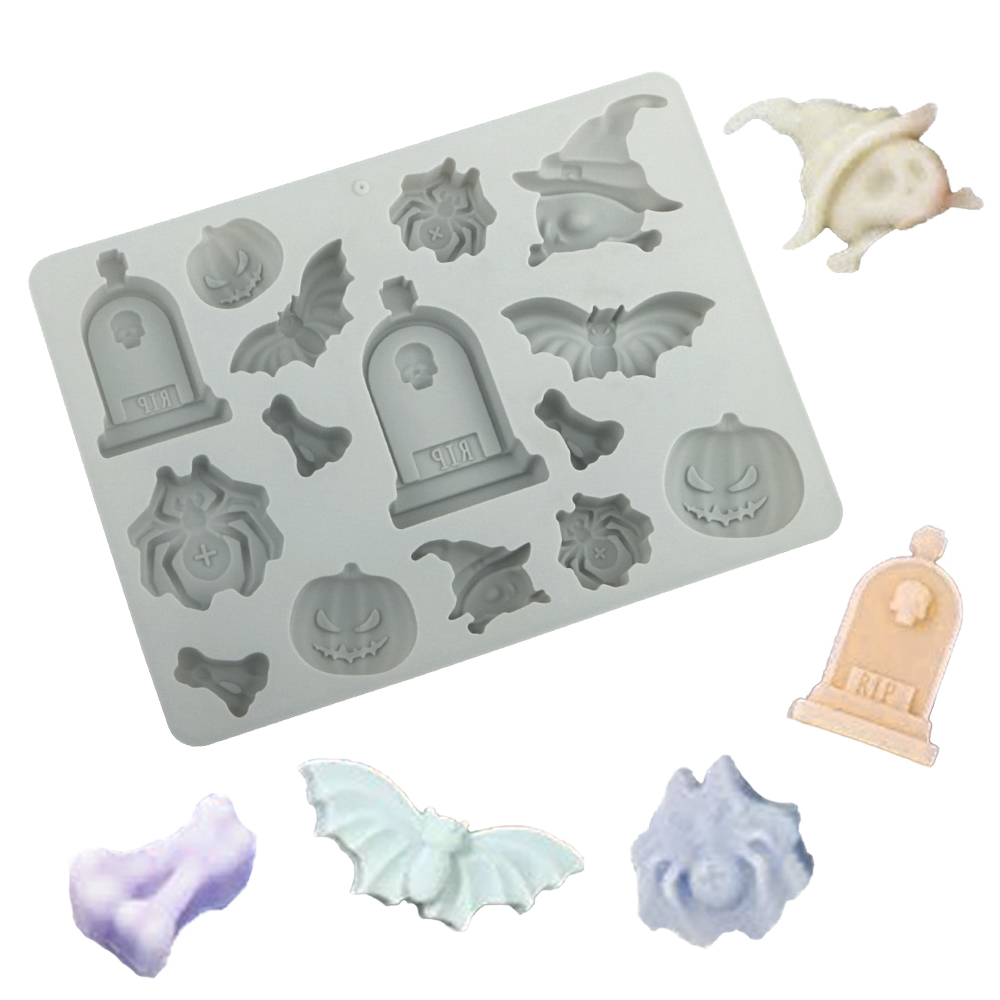 Halloween Element Tombstone Sp - Silicone Mold Tray review and price